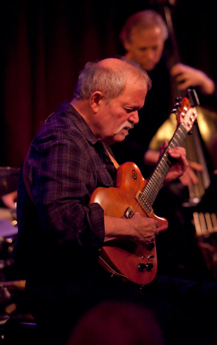 John Abercrombie, Lyrical Jazz Guitarist, dies at 72