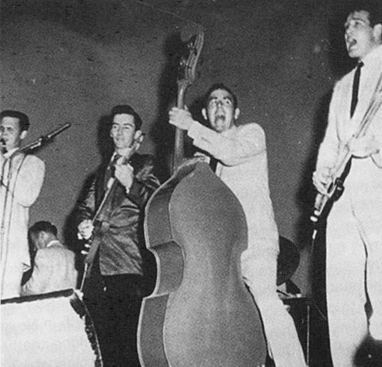 Sonny Burgess, Rockabilly Wild Man