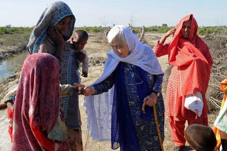 Dr. Ruth Pfau