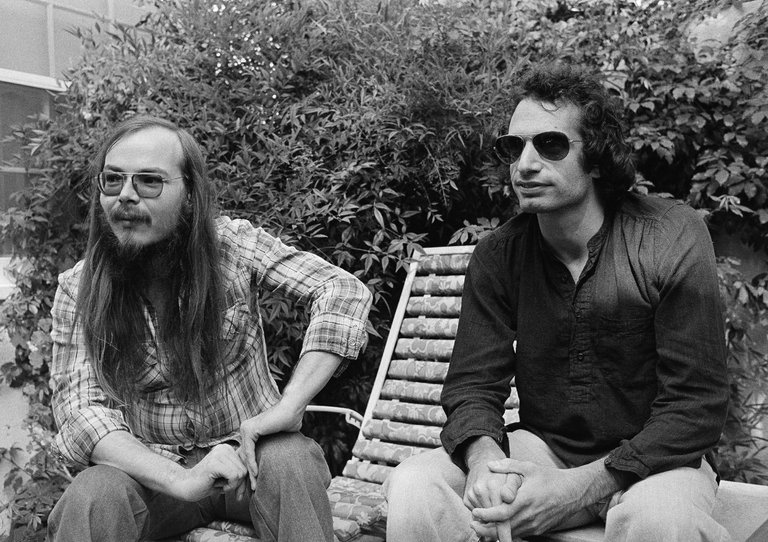 Walter Becker, Co-founder of Steely Dan