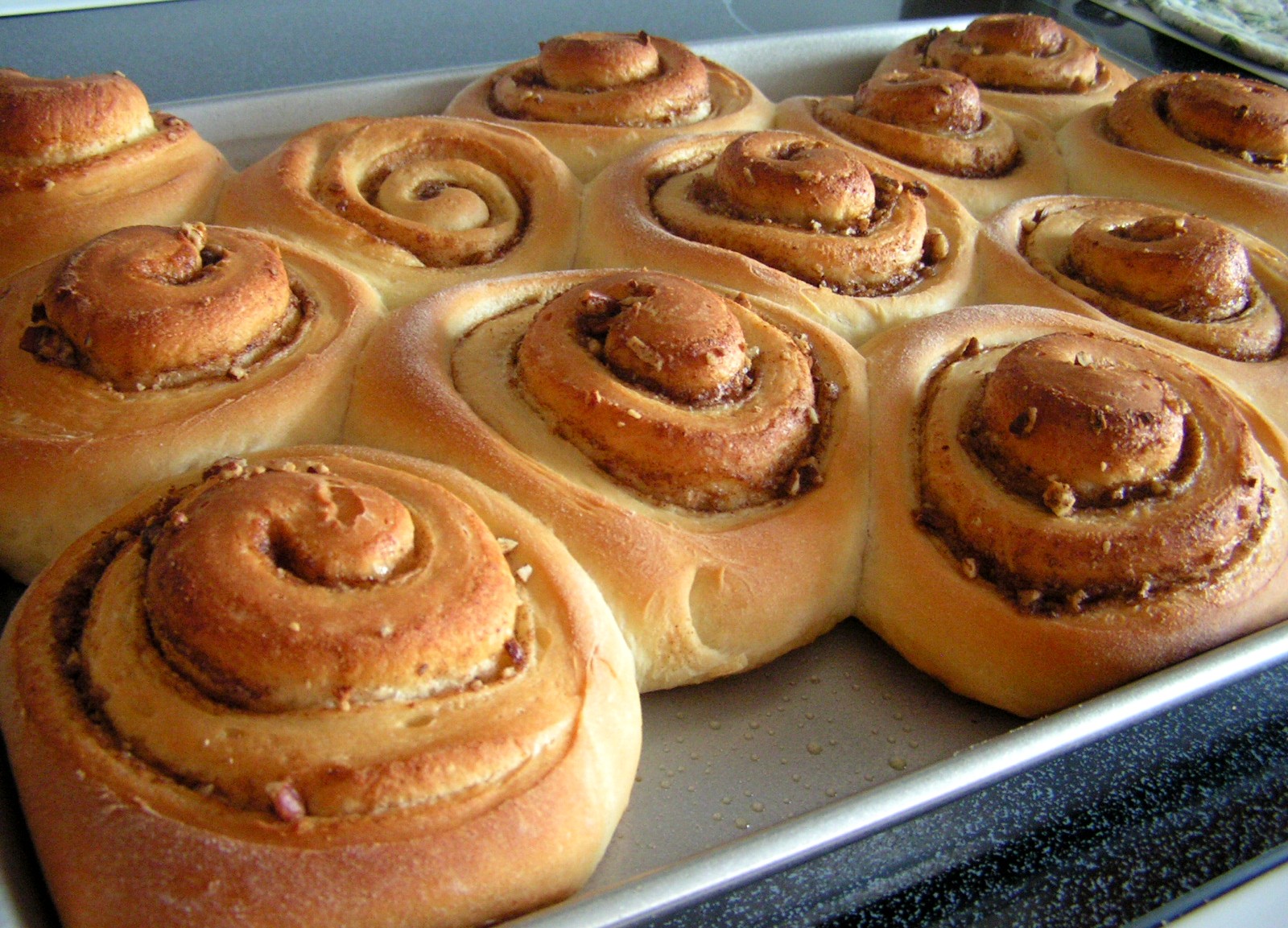 Cinnamon Rolls and Butter