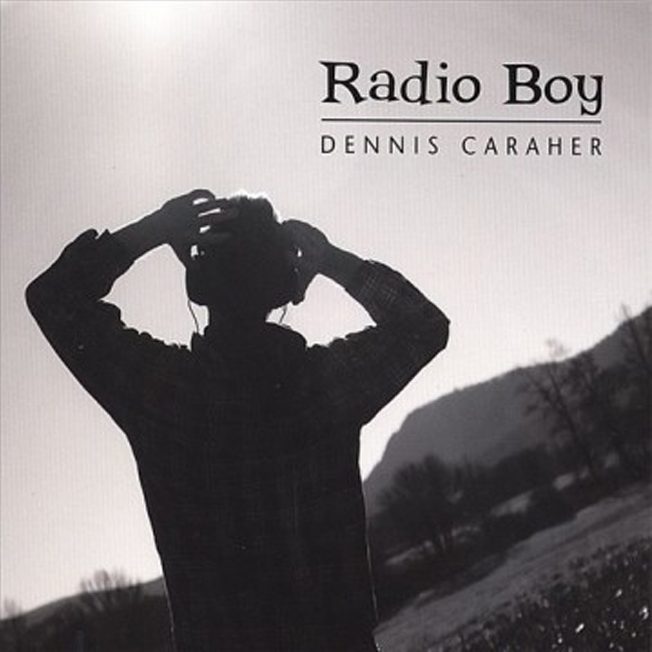 Radio Boy CD cover Dennis Caraher