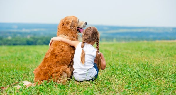 A Father and Daughter Enter Into a Dialogue Regarding Pets
